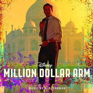 Million Dollar Arm - Million Dollar Arm (Original Soundtrack)  CD
